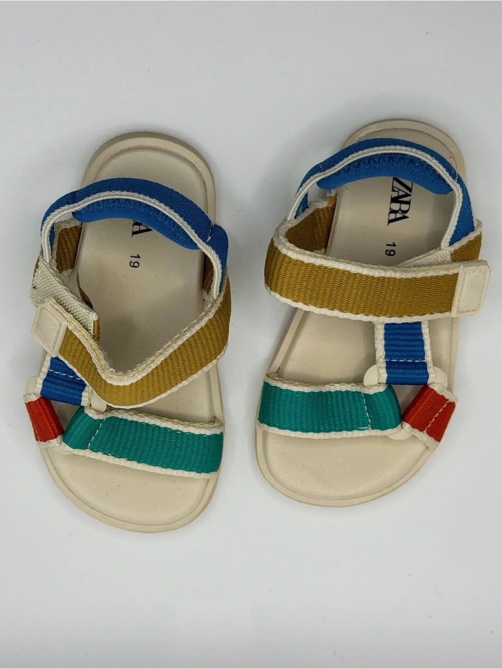 Zara playful colorblock